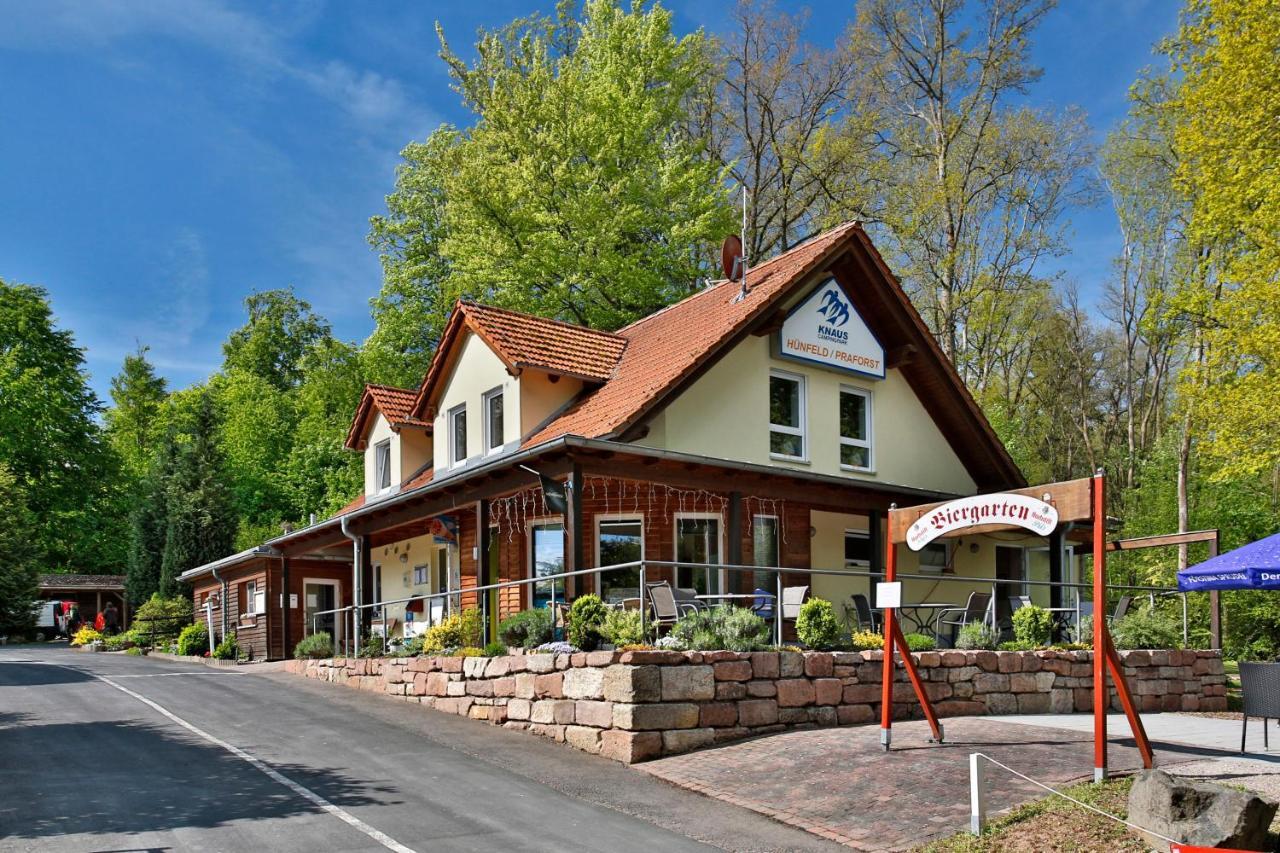 Knaus Campingpark Хюнфельд Экстерьер фото